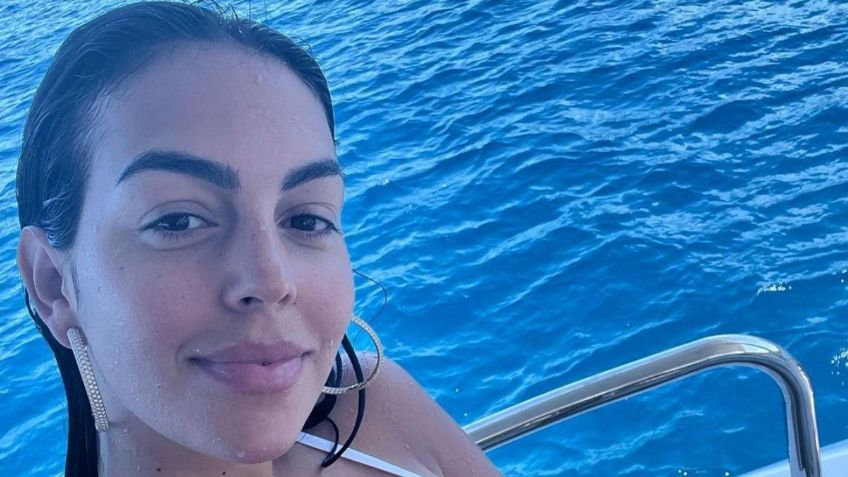 Desde el mar, Georgina Rodríguez paraliza la red en traje de baño