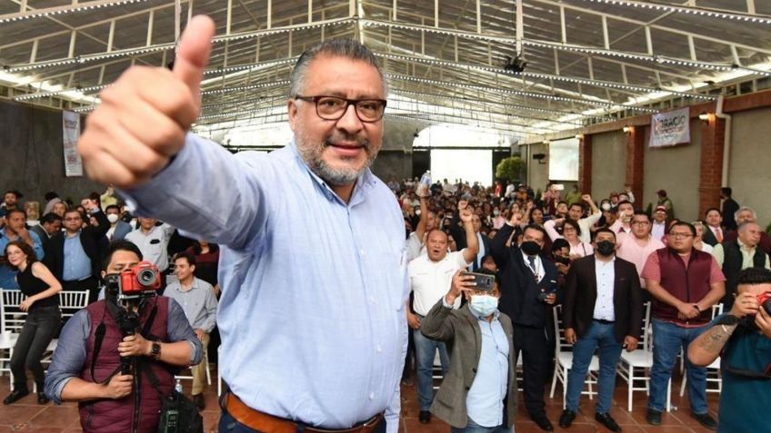 Horacio Duarte: "Estoy listo para el Estado de México, vamos en unidad a la encuesta de Morena"