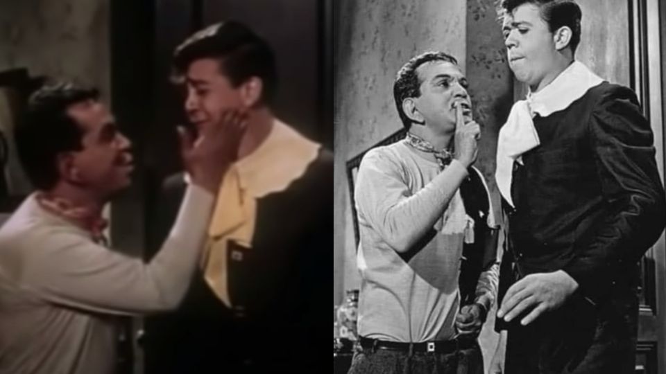 'Chabelo' compartió créditos con 'Cantinflas' en la película 'El Extra': FOTO: Especial