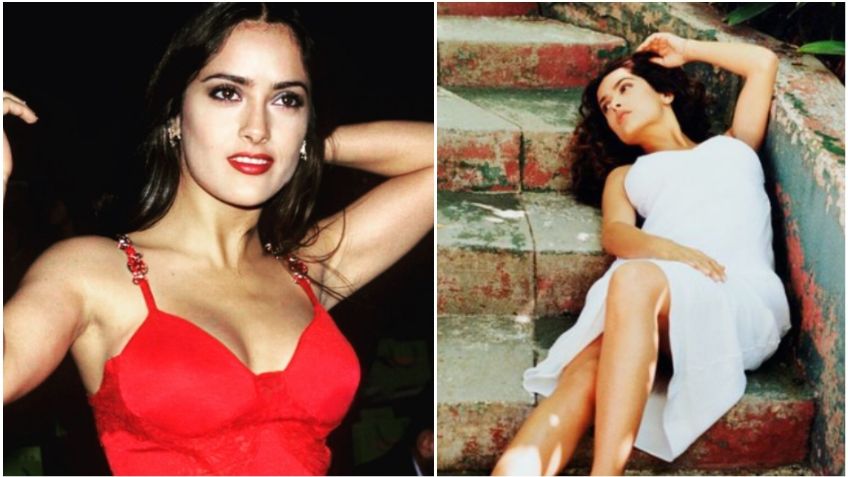 ¿Más hermosa? Ella es la actriz india que es la doble de Salma Hayek: FOTO