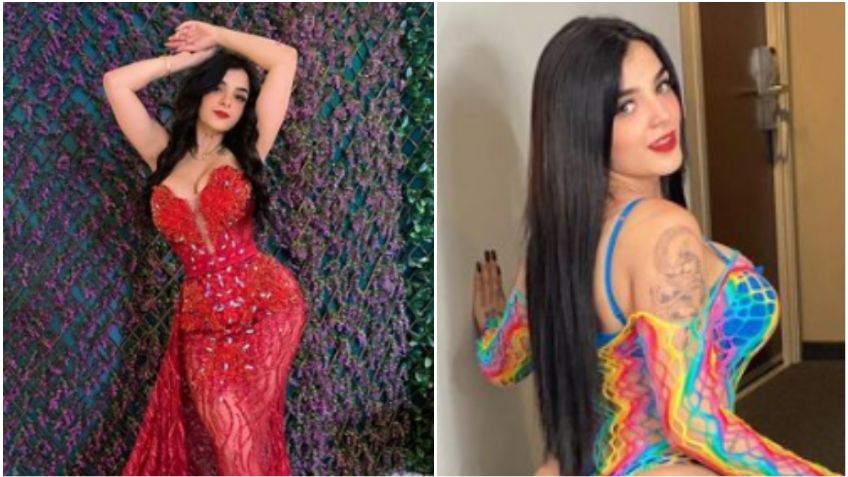 En revelador outfit rosa Barbie, Karely Ruiz les dice "soy tu princesa" a sus seguidores | FOTO