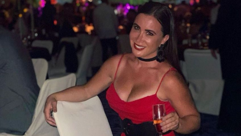 Mariazel: Así confirmó la bella conductora su participación en "Reto 4 Elementos"