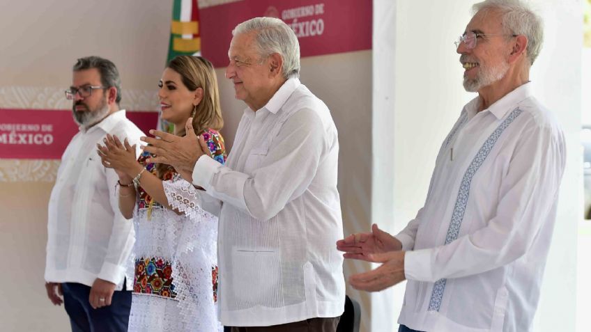 AMLO asegura que extorsiones, asesinatos y plantones impidieron que el Libramiento Poniente de Acapulco se terminara