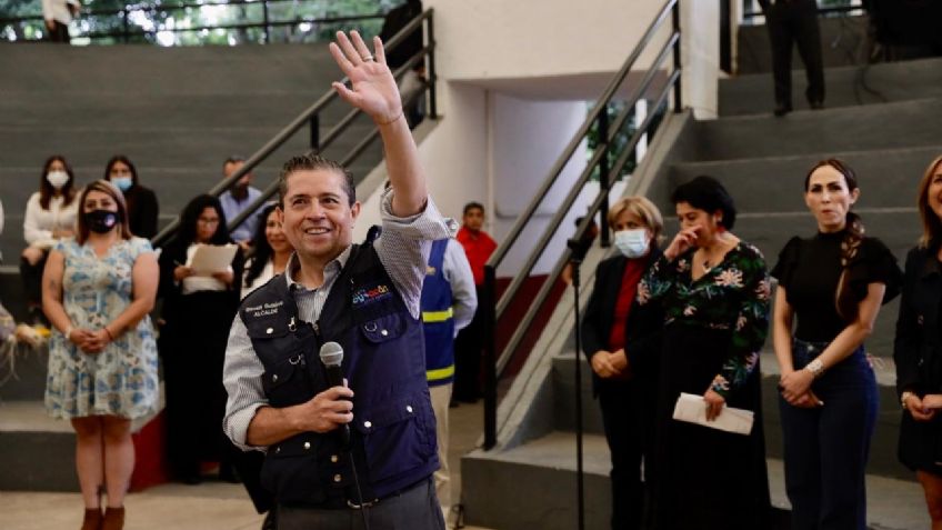 Ratifica Coyoacán compromiso con. la cultura y con los adultos mayores: Giovani Gutiérrez