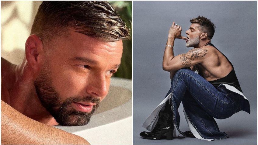 FOTOS: Ricky Martin IMPRESIONA al usar TACONES durante un show de moda