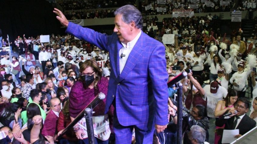 Ofrece Higinio Martínez respetar encuesta en candidatura Edomex