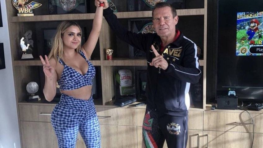 Julio César Chávez entrena a Ari Gameplays y gana; ahora se burlan de los hijos del ex boxeador en redes