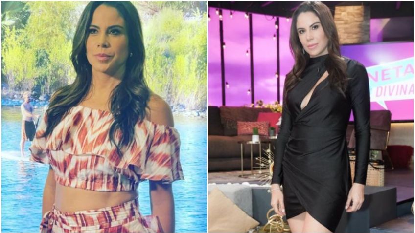 Paola Rojas conquista California con este coqueto outfit con transparencias: FOTO