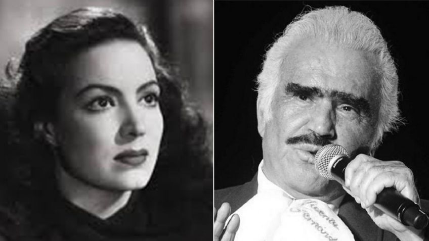 La vez que Vicente Fernández reclamó a María Félix por no darle esta prenda de Jorge Negrete