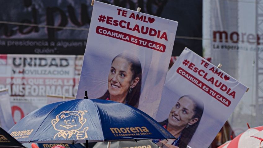 TEPJF ratifica que INE indague posibles actos de campaña de Claudia Sheinbaum