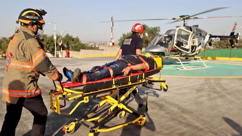 Ecatepec anuncia helicóptero Jaguar 2 para atención de emergencias