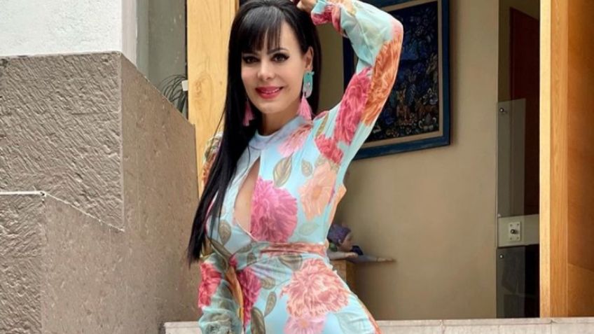 Maribel Guardia se luce en mini short y presume sus piernas | FOTO