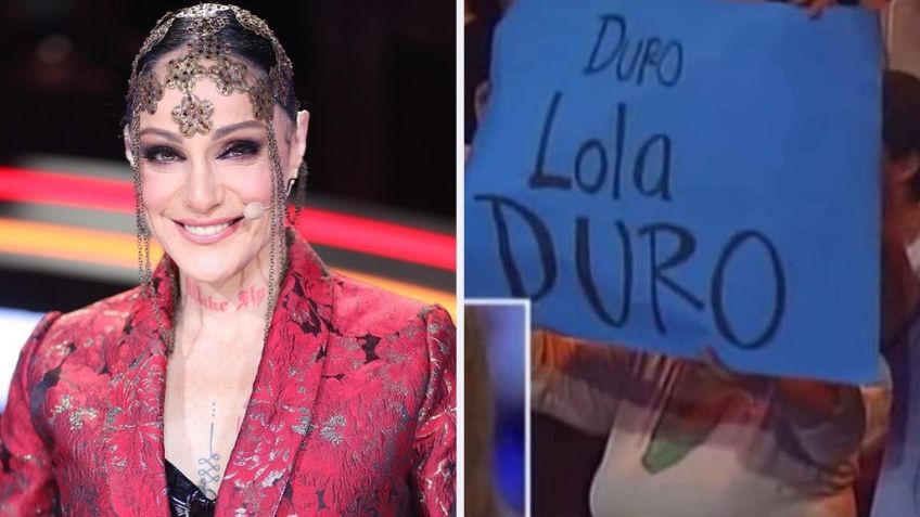 "Tonta": Lolita Cortés critica a bailarina de "La Academia" y los MEMES llenan la red