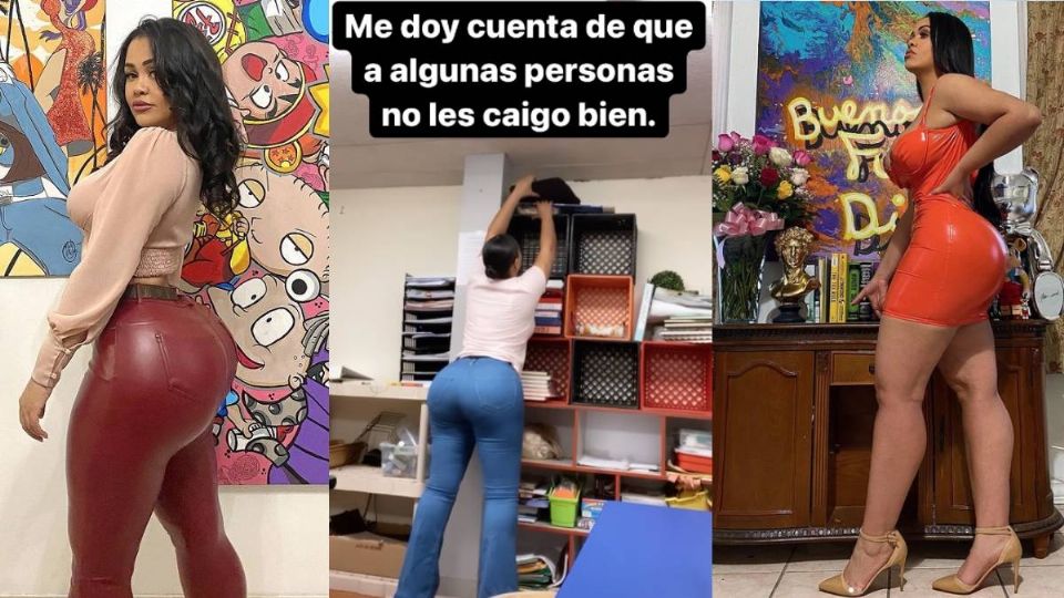 La maestra de arte es defendida en las redes.