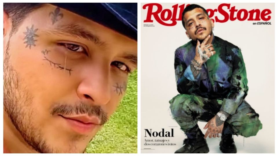 Christian Nodal posa para la revista Rolling Stone