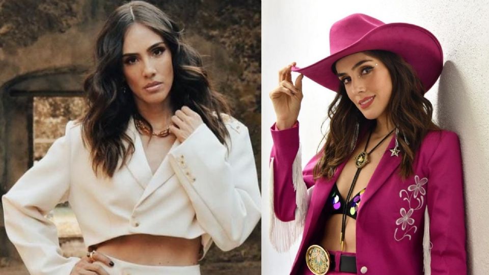 Sandra Echeverría lució este look para apoyar a la comunidad LGBT+.