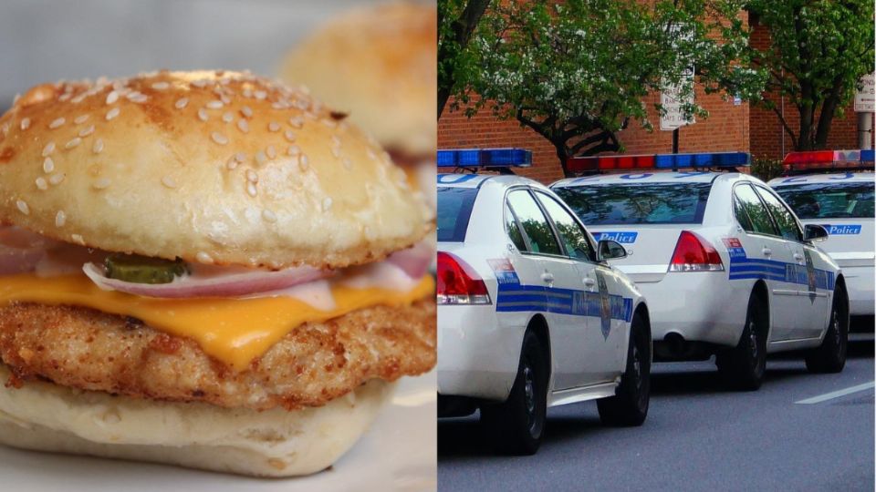 Alari recibió un pedido de hamburguesa alrededor de las 5:00 am