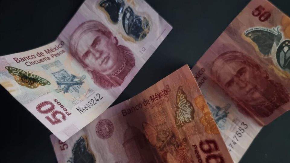 El billete de colección de cincuenta pesos es especial por ser serie Q