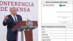 AMLO analiza eliminar la Constancia de Situación Fiscal