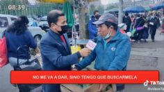 "Trolean" a reportero en vivo y el VIDEO enloquece las redes: “Mi hermano, me saliste mujeriego”