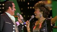 La icónica vez que Vicente Fernández y Celia Cruz cantaron juntos: VIDEO