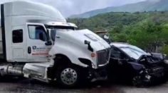 Chilpancingo: Tráiler embiste a varios vehículos en la Autopista del Sol | VIDEO