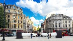 José Rivelino Moreno Valle en el paisaje urbano de Londres