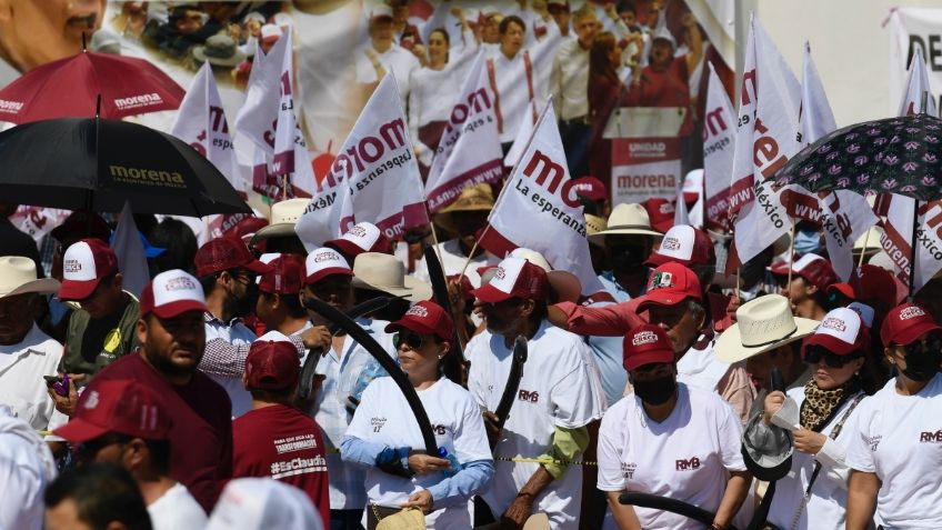 Morenistas cierran filas en su segundo evento masivo en Coahuila