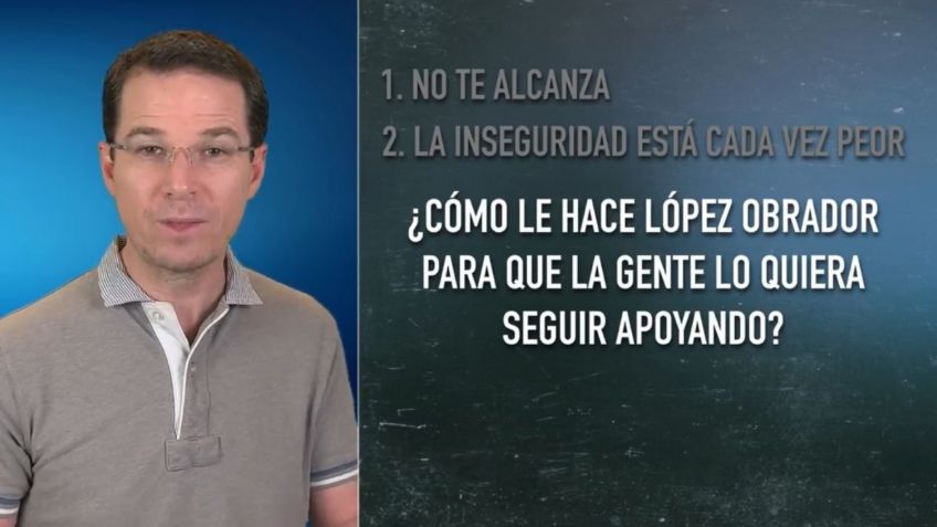 AMLO conserva su popularidad mintiendo y dividiendo: Ricardo Anaya