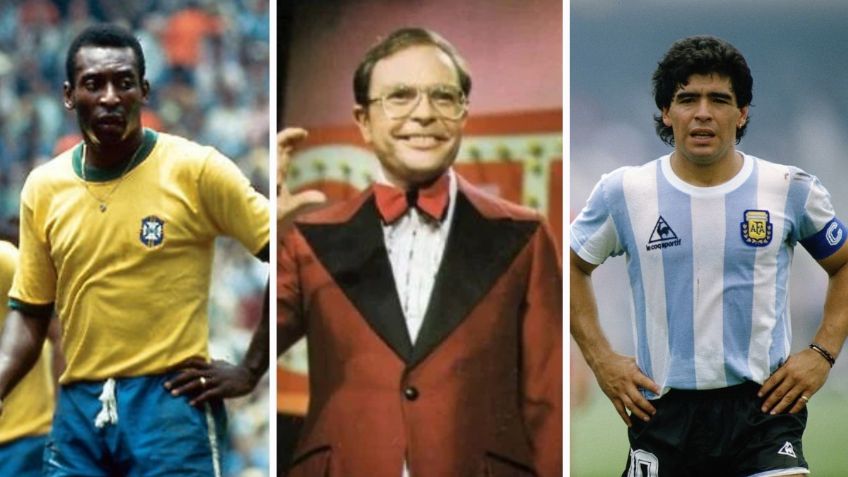 Raúl Velasco: Así fueron sus entrevistas con Pelé y Maradona, ¿los trató mal?