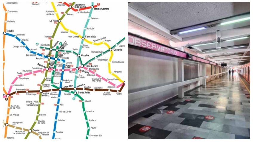 Metro CDMX: Línea 1 cerrará un año por remodelación; aquí las alternativas viales