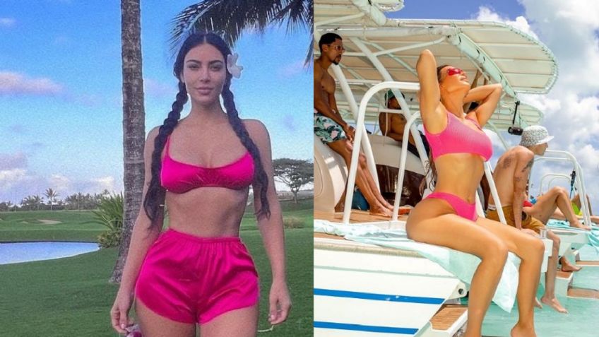 Los bikinis rosas se convierten en la sensación del verano; estos son algunos looks