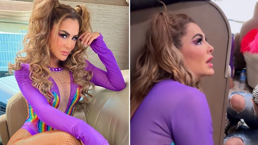 “Se oyeron balazos”: Ninel Conde vive momentos de terror por supuesto tiroteo en pleno concierto | VIDEO