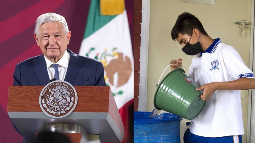 AMLO plantea a NL apoyo fiscal a empresas para aumentar consumo de agua de uso doméstico