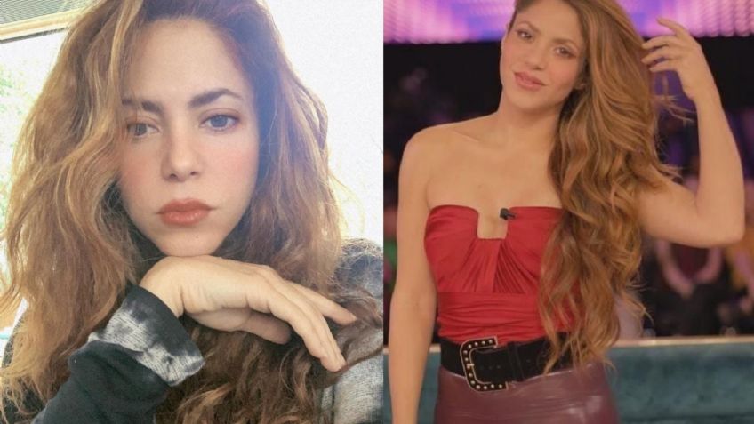 Shakira se olvida de Piqué; impone moda con icónico look de falda lápiz y plataformas