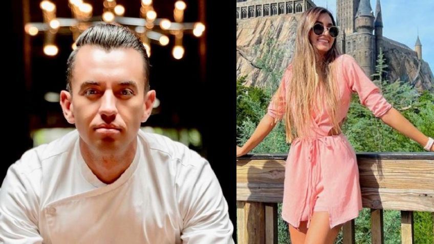 "No hice nada mal", responde la influencer que buscaba comer gratis en el restaurante del chef Edgar Núñez