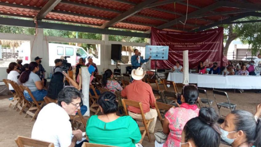 Gobernación, INPI y Semarnat desarrollan en “paz y gobernabilidad” asambleas informativas, previo a consulta indígena en Sinaloa