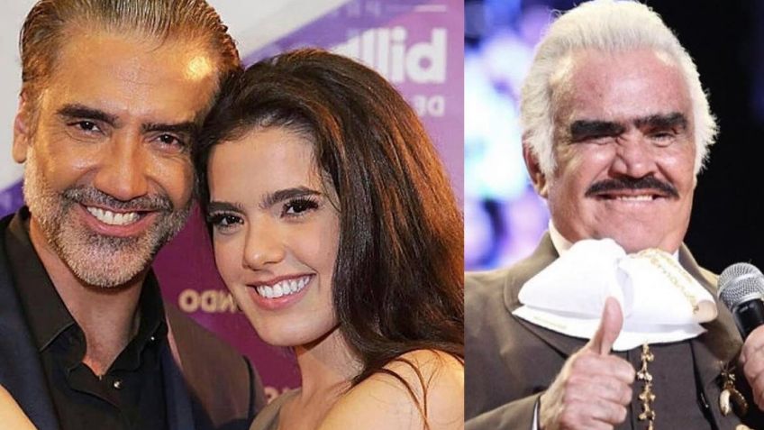 Camila Fernández, hija de “El Potrillo” recuerda a su abuelo entre lágrimas y canta por primera vez ranchero | VIDEO