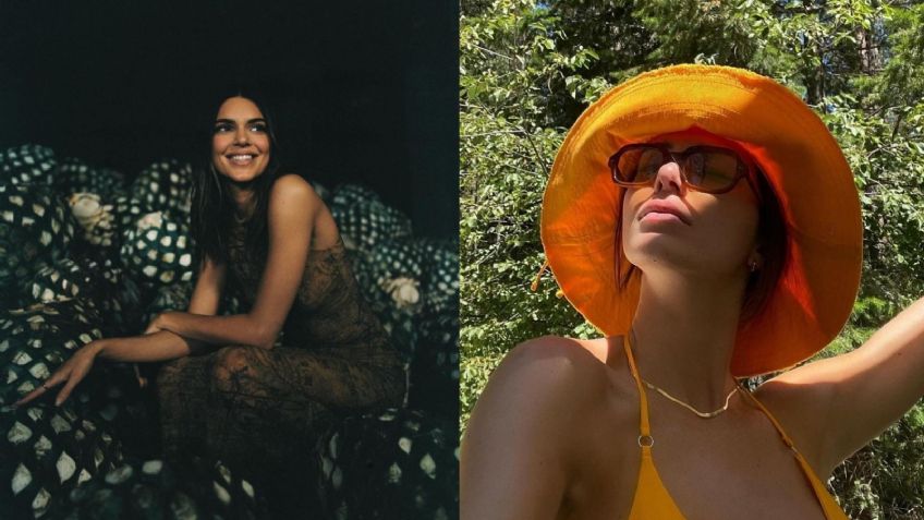 Kendall Jenner publica FOTO al natural y burla las normas de Instagram