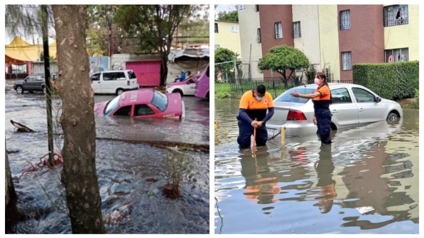 MEGA FUGA en Iztapalapa: 60 por ciento de habitantes se quedarán sin agua; tardarán tres días en arreglarla