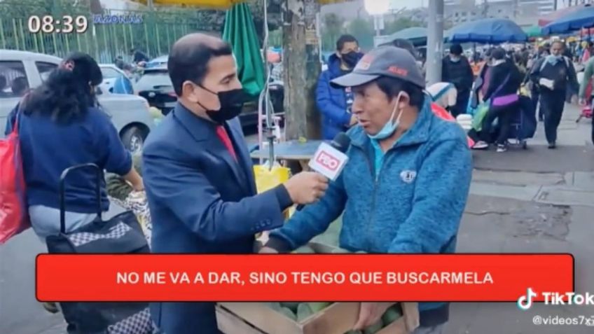 "Trolean" a reportero en vivo y el VIDEO enloquece las redes: “Mi hermano, me saliste mujeriego”