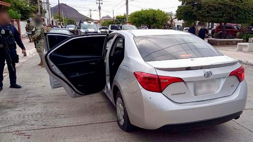 Sonora: hallaron tres cadáveres a bordo de dos vehículos en Petrolera de Guaymas