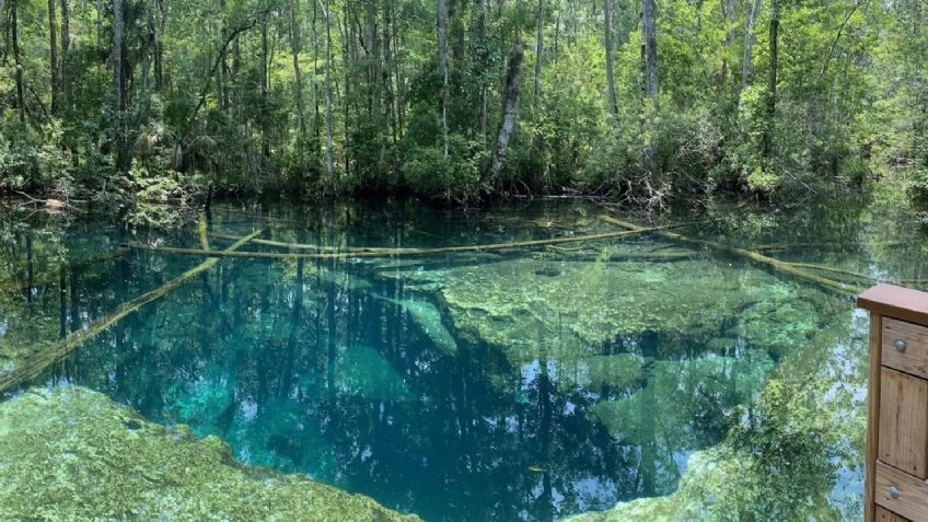 Adolescentes encuentran muertos a dos buzos en un lago de Florida