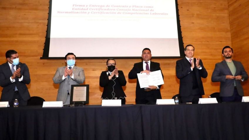 Certifican competencias laborales del personal de la Coordinación Nacional Antisecuestro