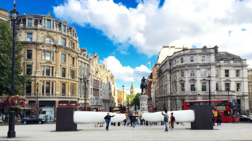 José Rivelino Moreno Valle en el paisaje urbano de Londres