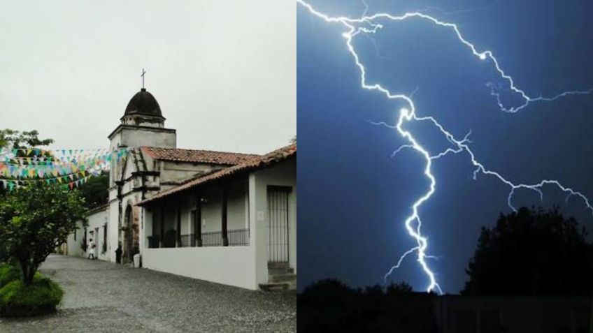 Hombre muere al caerle un rayo durante una tormenta eléctrica en Colima