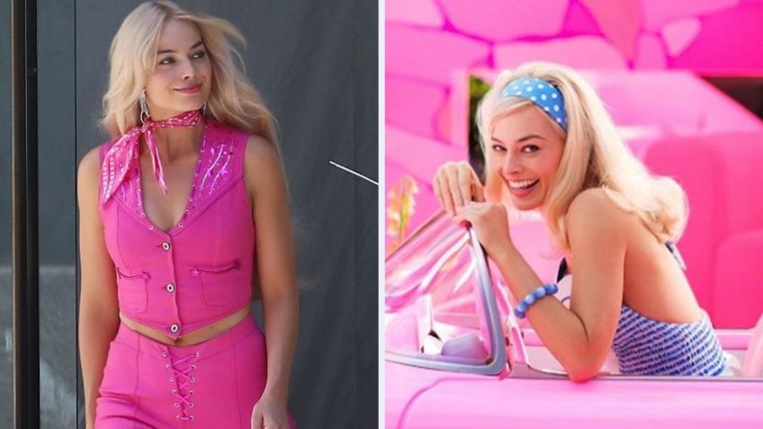 Así se escucha la voz de Margot Robbie como Barbie; filtran nuevo VIDEO de la filmación