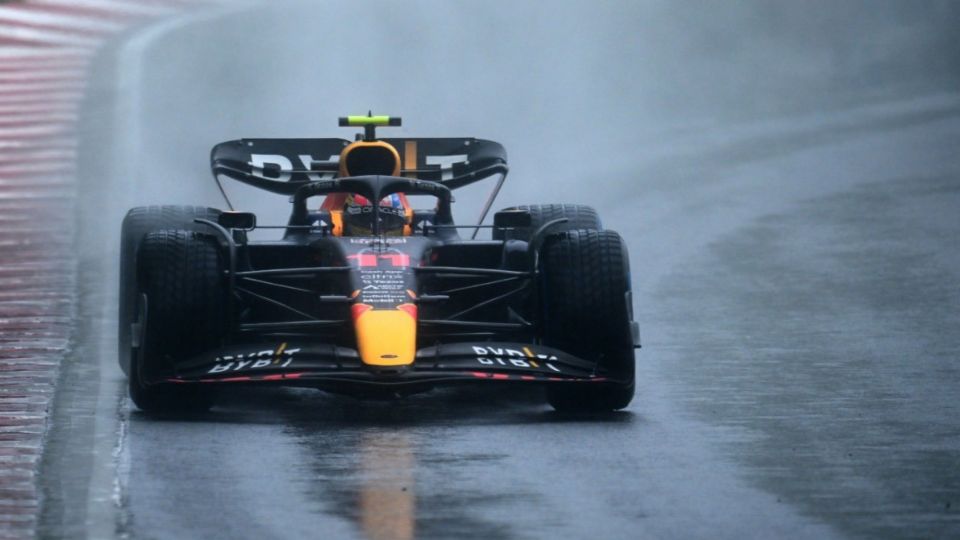 Sergio Pérez en el Gran Premio de Canadá