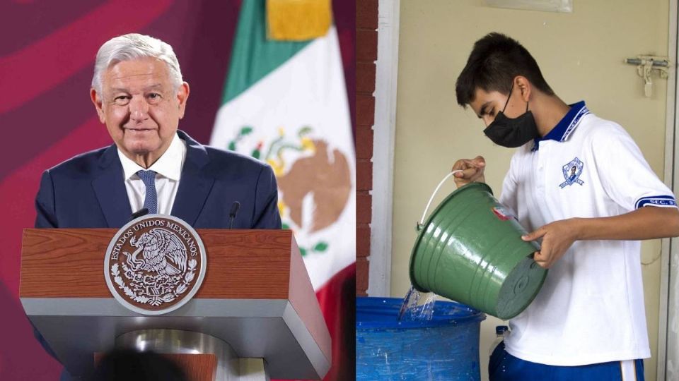 AMLO enfatizó en la importancia de dar prioridad al uso doméstico del agua.