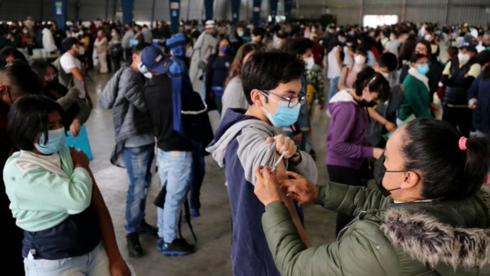 Ante la cantidad de vacunas, esta semana solo se aplicará la vacuna a niños de 11 años.